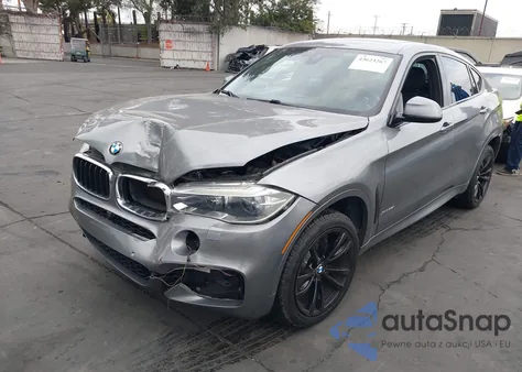2017 BMW X6 xDrive35I from USA, damaged, VIN 5UXKU2C5XH0N85342